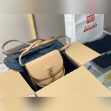 牛皮  免稅店包裝禮品袋 “ysl kaia 小豬包” 聖羅蘭斜挎小豬包