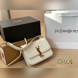 鳄魚紋ysl solferino豆腐包 專櫃壓痕品質 2023 it bag