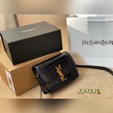 鳄魚紋ysl solferino豆腐包 專櫃壓痕品質 2023 it bag