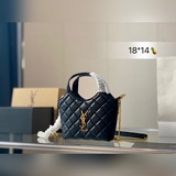 ysl 小購物袋  大tote感覺太溫柔了簡直随意搭配都出彩#ysi 1