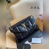 “折疊盒專櫃飛機盒保養卡”ysl loulou puffer 真的絕今年專櫃