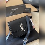 “折疊禮盒飛機盒包裝”ysl豆腐包 IT BAG_必火爆款，ysl Sol