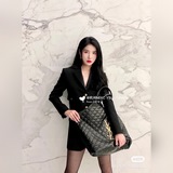 免稅店包裝禮盒ysl gaby绗縫紋路購物袋大tote感覺太溫柔了簡直