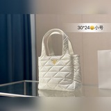 小号 聖羅蘭ysl gaby绗縫紋路購物袋大tote感覺太溫柔了簡直