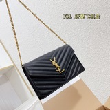 免稅店 飛機折疊禮盒 YSL UPTOWN信封鍊條包 #聖羅蘭信封包最新款u