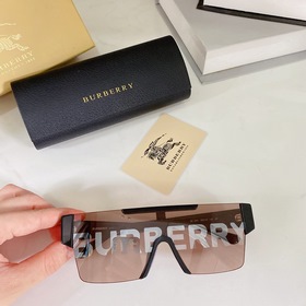 【BURBERR】巴寶莉 BE4291 男女款連體片太陽眼鏡國際大牌範意大利進口