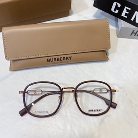 BURBERRY 巴寶莉新品 钛架眼鏡框 型號：BE1362  尺寸：52口2