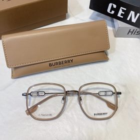 BURBERRY 巴寶莉新品 钛架眼鏡框 型號：BE1361  尺寸：54口2