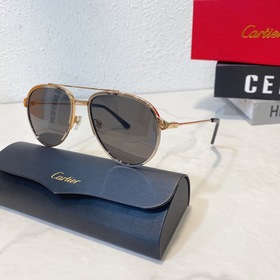 Cartier  型號：CT0325S 尺寸：59口19-145