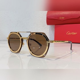 方形 蛤蟆鏡CARTIER *CT8161 尺寸：55-22-145男女太陽鏡