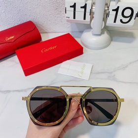 方形 蛤蟆鏡CARTIER *CT8161 尺寸：55-22-145男女太陽鏡