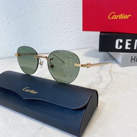 Cartier  型號：CT0331S 尺寸：51口20-145