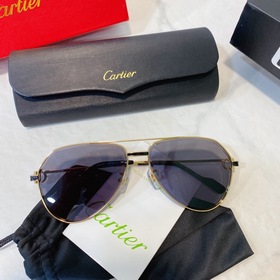 Cartier  型號：CT0334S 尺寸：61口14-145