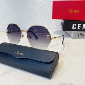 Cartier. CT0581 尺寸：52-17-140