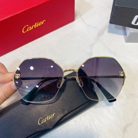 Cartier. CT0581 尺寸：52-17-140