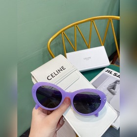 CELINE 官網海報新款  簡簡單單的風格好百搭 愛了 糖果色新寵墨鏡   