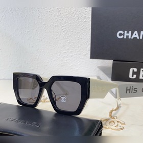 香奶奶字母雙C寬邊腳 時尚界的風向标 好上臉 CHANEL*CH7821  尺