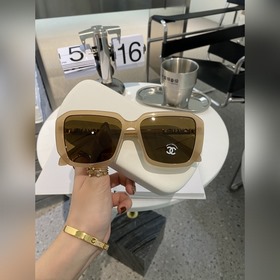 CHANEL 闆材多邊形太陽鏡  CH 6286 細節圖