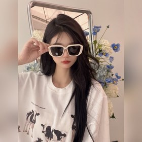 CHANEL 闆材多邊形太陽鏡  CH 6286 乳白細節