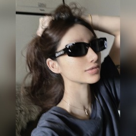 CHANEL22A｜今年可以封神的墨鏡酷炸了CHANEL 型號 71473