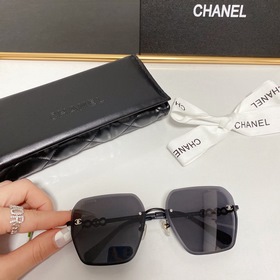chanel 香奈兒 新款上架 CH6598-S   無框切邊太陽眼鏡 搭配鏡