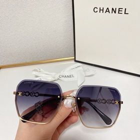 chanel 香奈兒 新款上架 CH6598-S   無框切邊太陽眼鏡 搭配鏡