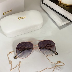 CHLOE 克洛伊 CE176  時髦複古獨特個性大框設計 時尚博主 網紅心頭