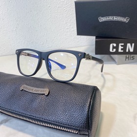 CHROME HEARTS  型號：GRAVY I 尺寸：53口18-145