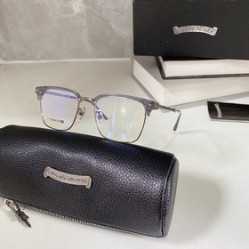 CHROME HEARTS  型號：CH2054 尺寸：53口19-145钛～