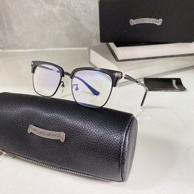 CHROME HEARTS  型號：697 尺寸：52口20-145钛~
