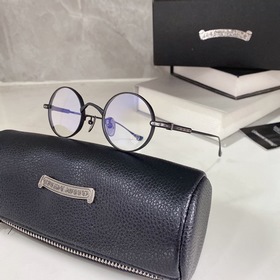 CHROME HEARTS  型號：CH8112 尺寸：44口23-150