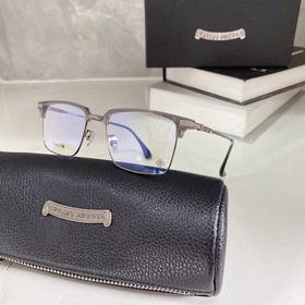 CHROME HEARTS  型號：CH5270 尺寸：55口19-152钛～～