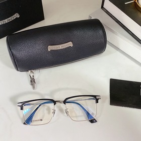 CHROME HEARTS  型號：CH5270 尺寸：55口19-152钛～～