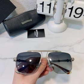 CHROME HEARTS  型號：PUSHIN ROD II 尺寸：57口18