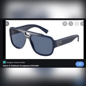 DOLCE&GABBANA DG4389官網細節