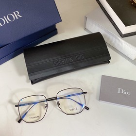 DIOR 迪*奧新款光學，多邊形設計 素顔鏡框 可配近視片  尺寸：54口20-