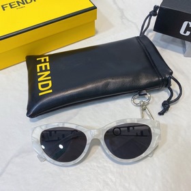 VERSACE  BY  FENDI聯名合作版  型號：FE40053U  尺