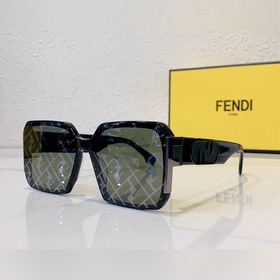 字母徽标 fendi  型號：FF 0056/S  尺寸：57口18-145