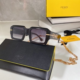 對應鏡片産品批次編號配毛衣鍊FENDI*FE40045  尺寸：51-25-1