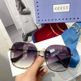 GUCCI 倪妮廣告款配送鍊條GG1089SA  尺寸59口16-145金絲