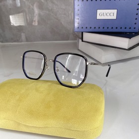 GUCCI/古奇GG06790A  尺寸：53口21-144 複古時尚框 特色鏡