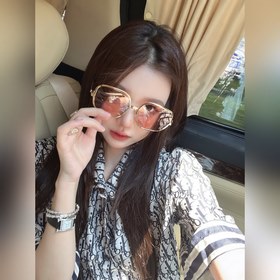 GUCCI  原單古馳  GG1063S 粉色細節