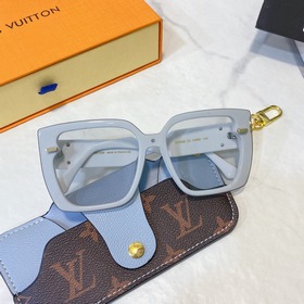 Louis Vuitton 1.1  Z1462E太陽眼鏡鏡框采用深斜面設計,高