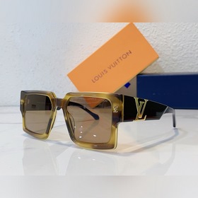 Louis Vuitton.   型號：Z2209E  尺寸 ：55-19-14