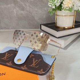 方形墨鏡 LOUIS VUITTON* 1201 尺寸：61-14-145