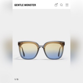 MONCLER GENTLE MONSTER  型號：SWIPE 4高版本～～