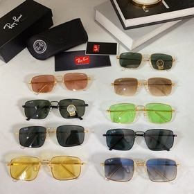 RayBan 雷朋 新品上市 RB3669  防爆玻璃鏡片 更耐磨抗劃傷 時尚配